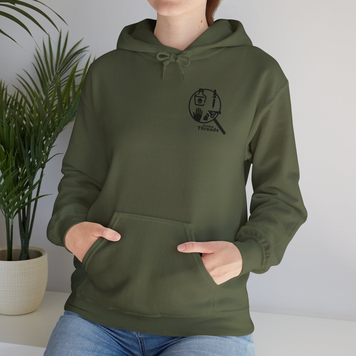 Case Closed Unisex Heavy Blend™ Hoodie