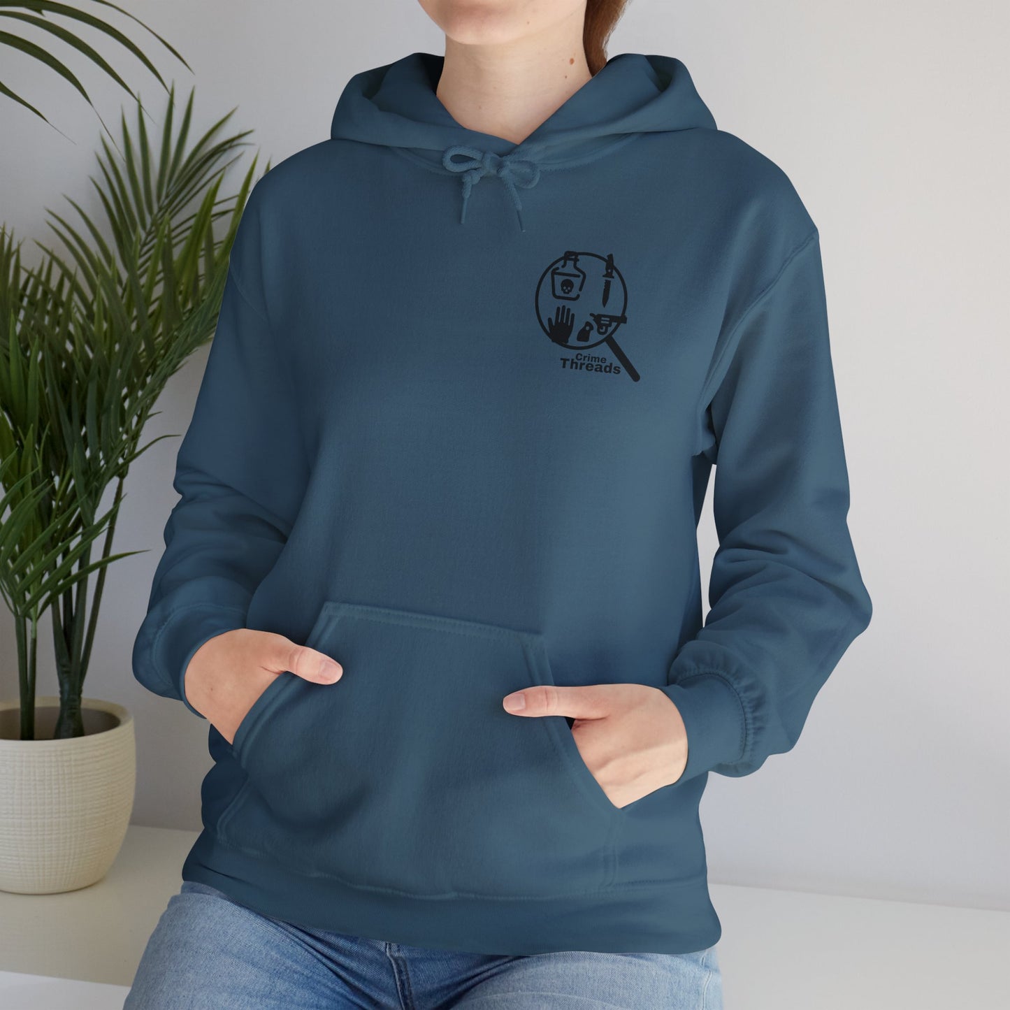 Case Closed Unisex Heavy Blend™ Hoodie
