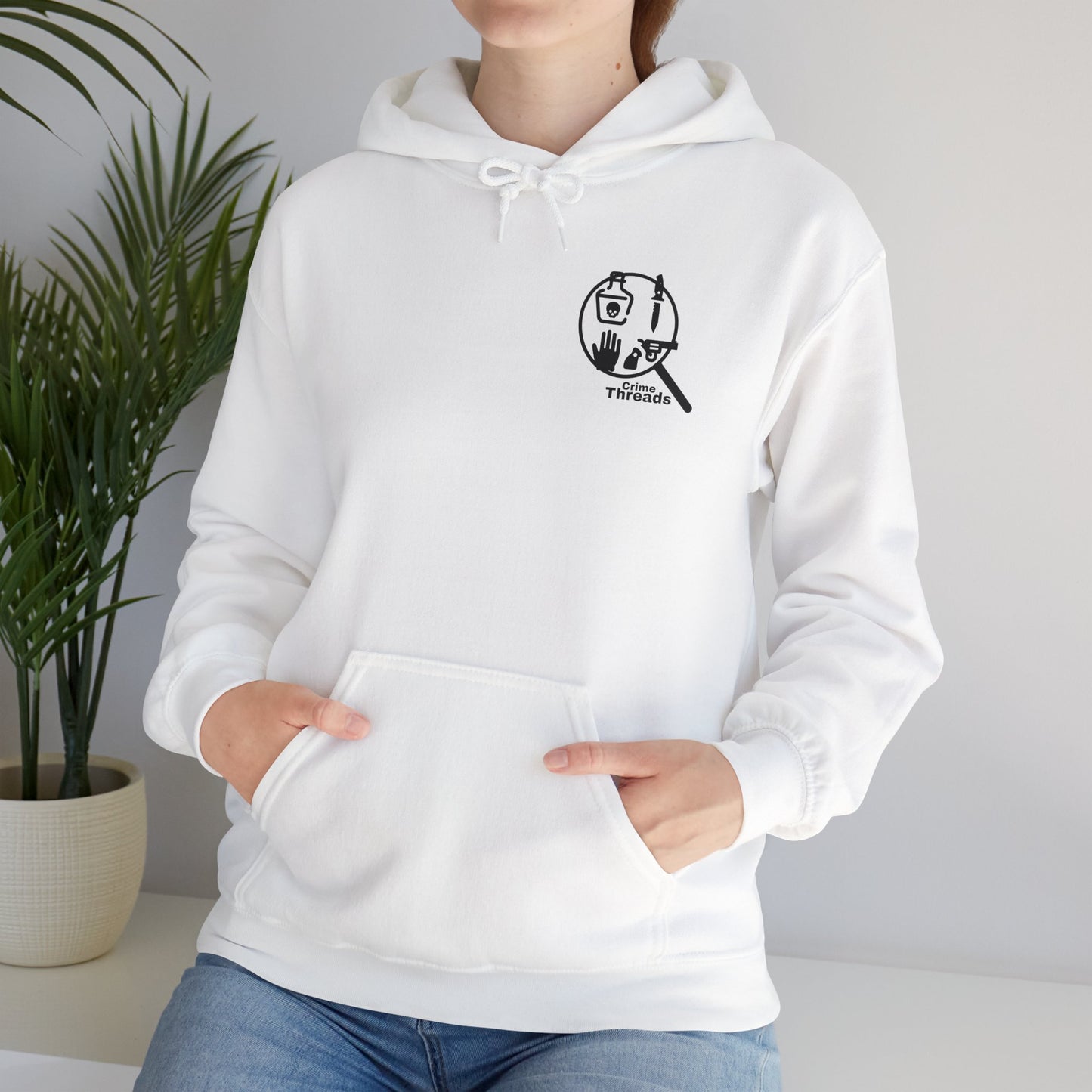 Case Closed Unisex Heavy Blend™ Hoodie