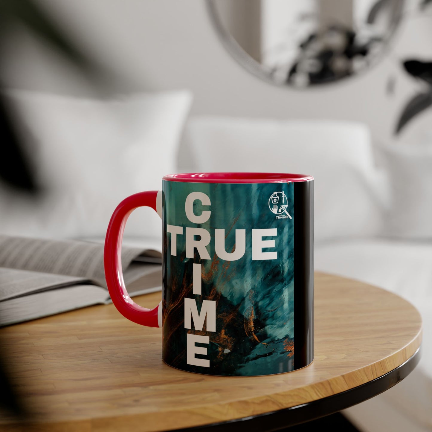 Detective's Brew Accent Mug, 11oz