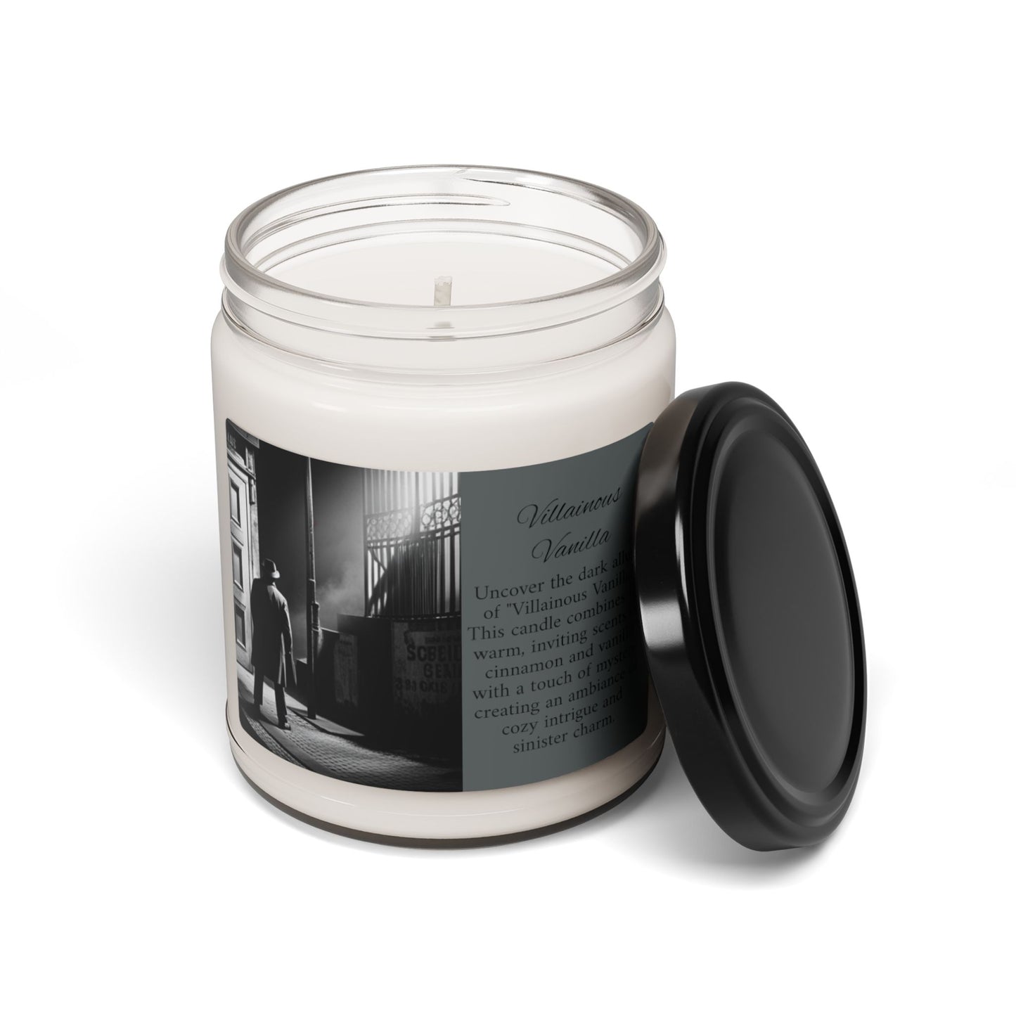 Detective's Glow Scented Soy Candle, 9oz