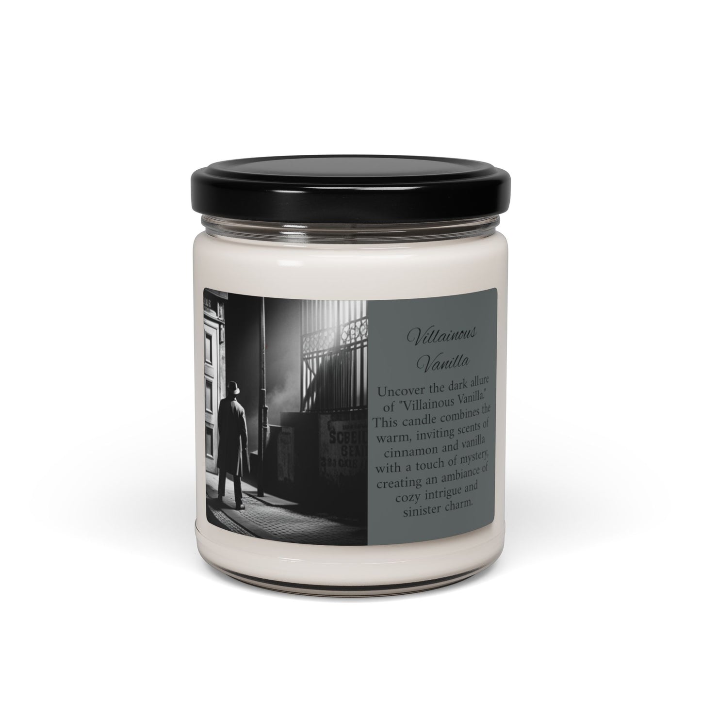 Detective's Glow Scented Soy Candle, 9oz