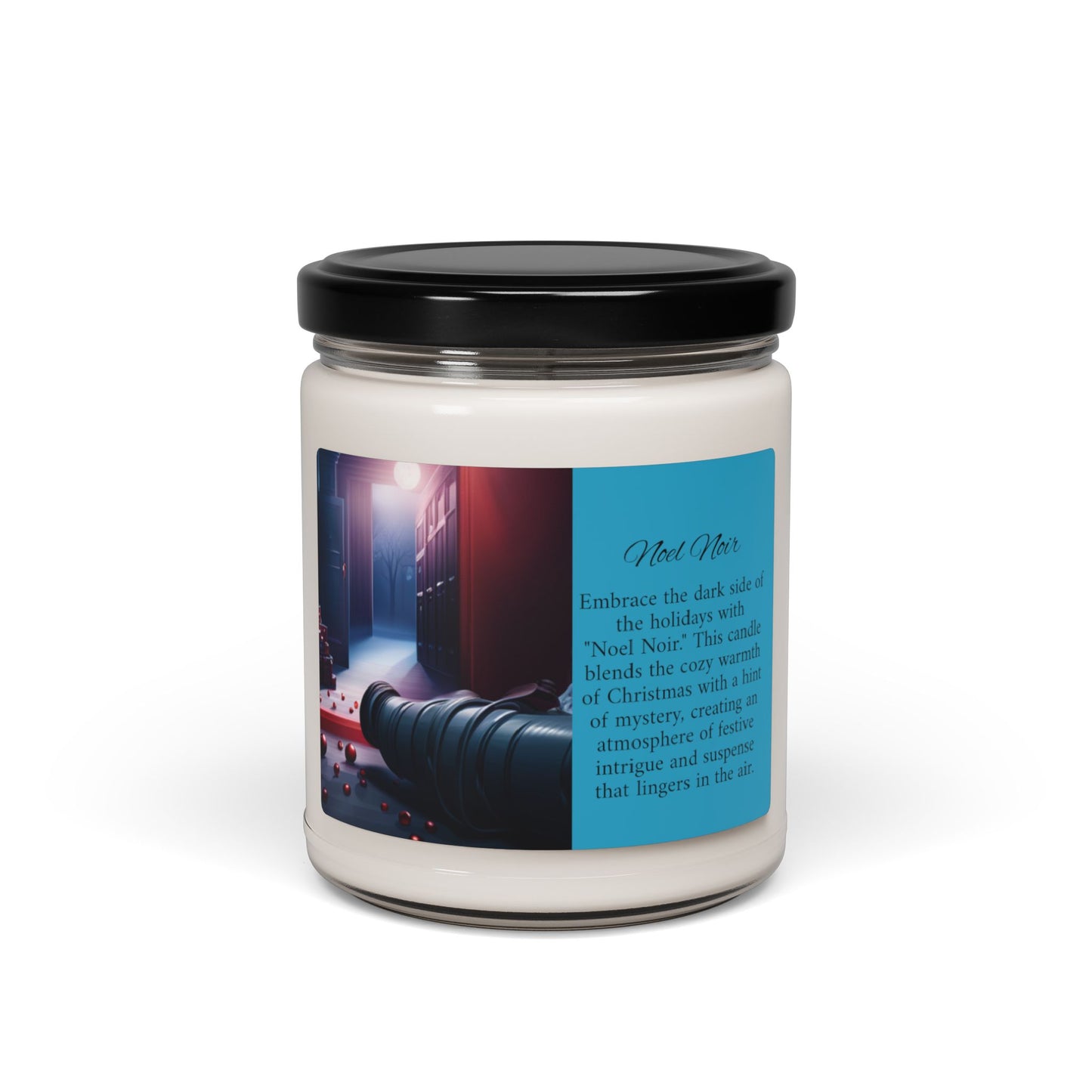 Detective's Glow Scented Soy Candle, 9oz