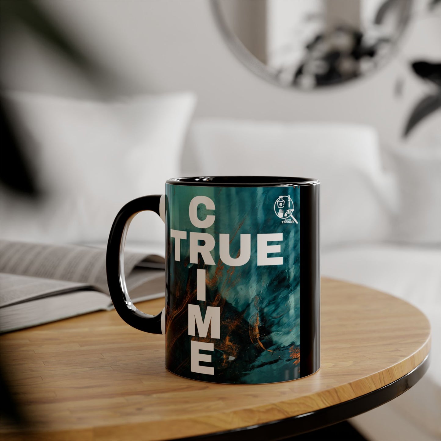 Detective's Brew Accent Mug, 11oz