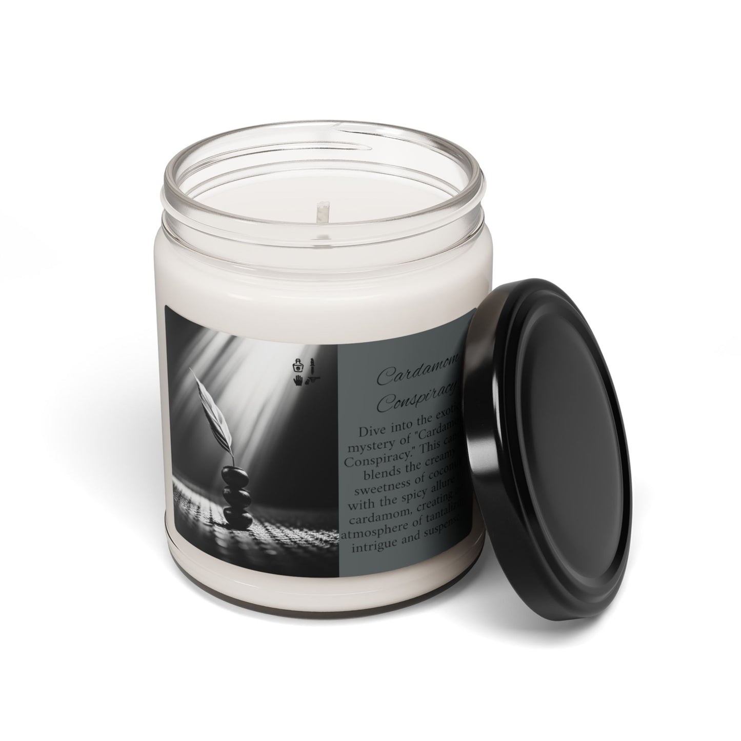 Detective's Glow Scented Soy Candle, 9oz
