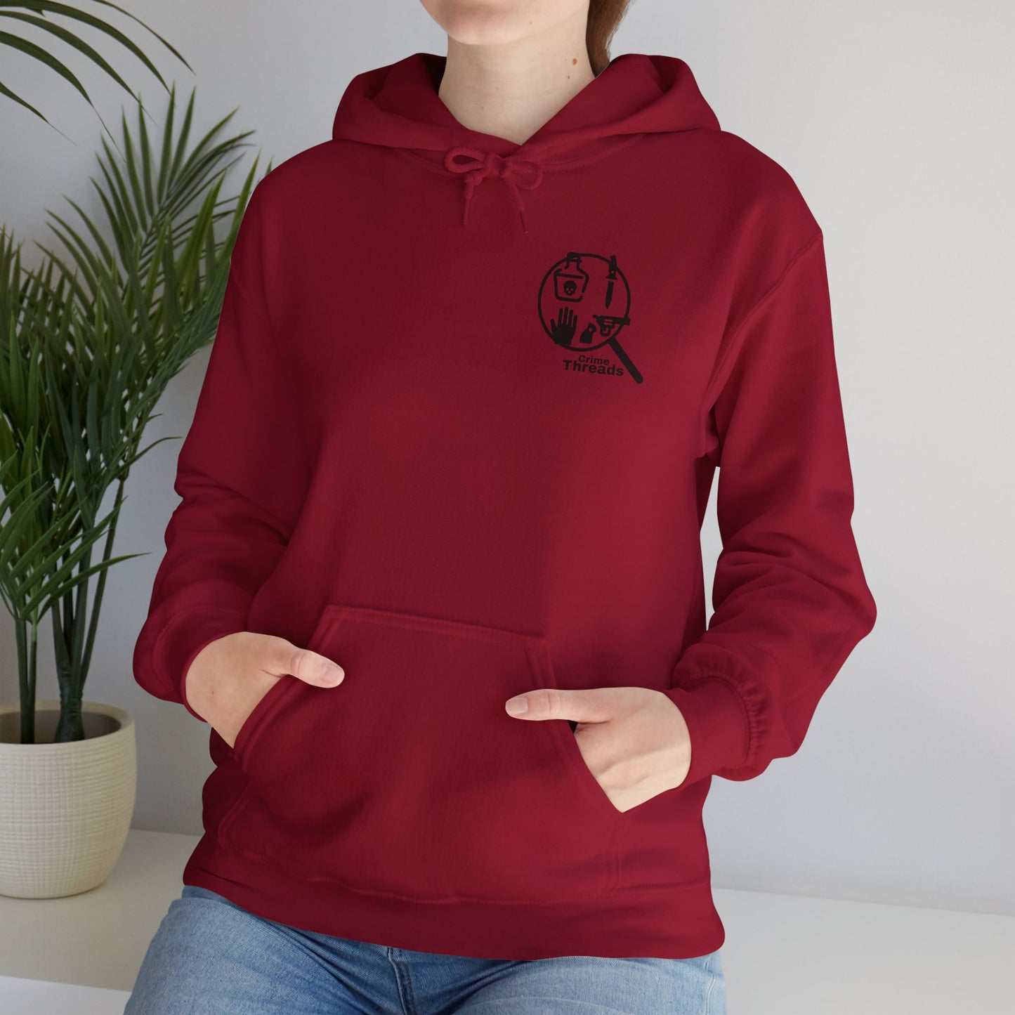 Case Closed Unisex Heavy Blend™ Hoodie