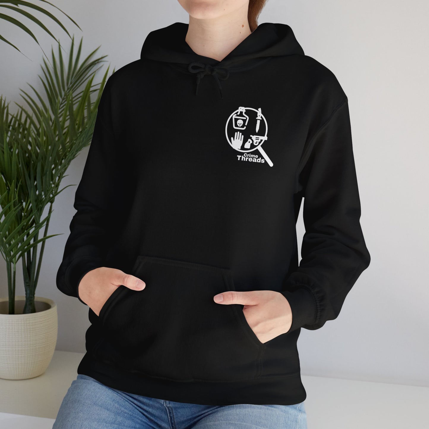 Case Closed Unisex Heavy Blend™ Hoodie