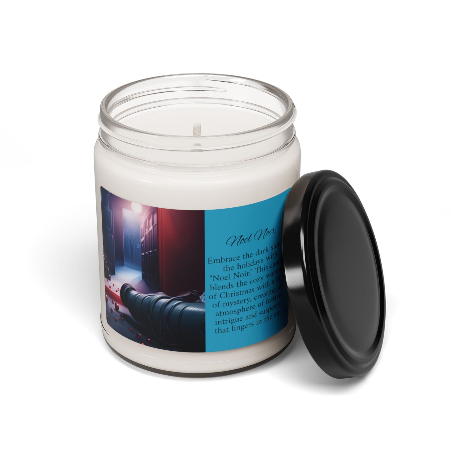 Detective's Glow Scented Soy Candle, 9oz